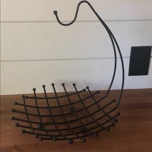 Banana Hook Metal Fruit Basket